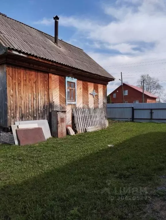 дом в пермский край, чернушинский городской округ, с. тауш ул. . - Фото 1