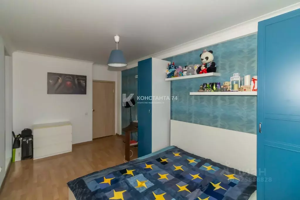 1-к кв. Челябинская область, Челябинск ул. Бейвеля, 56 (39.9 м) - Фото 2