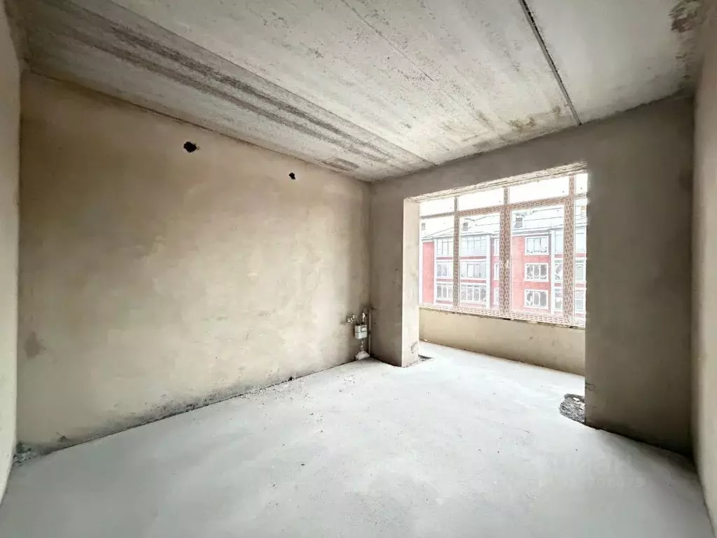 1-к кв. Кабардино-Балкария, Нальчик ул. Шогенова, 75 (45.0 м) - Фото 1