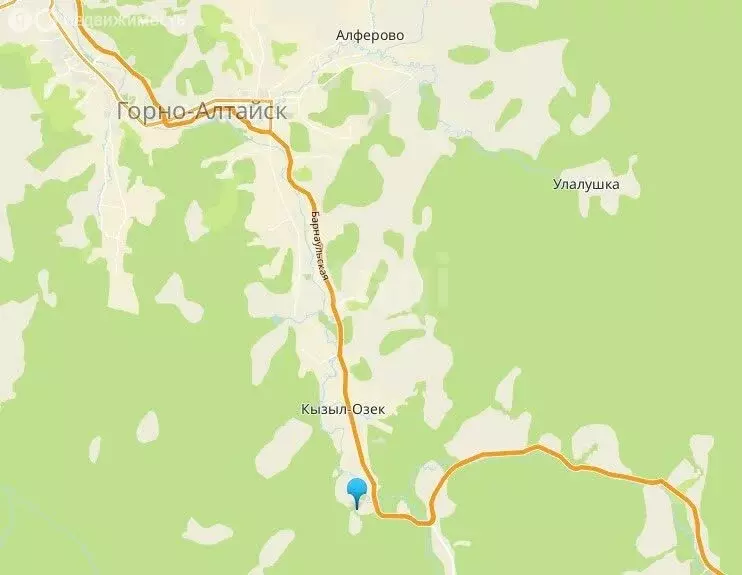 Дом в село Кызыл-Озек, Хвойная улица (110 м) - Фото 0