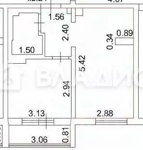 2-к кв. Пензенская область, Пенза ул. Шмидта, 3к1 (34.0 м) - Фото 1