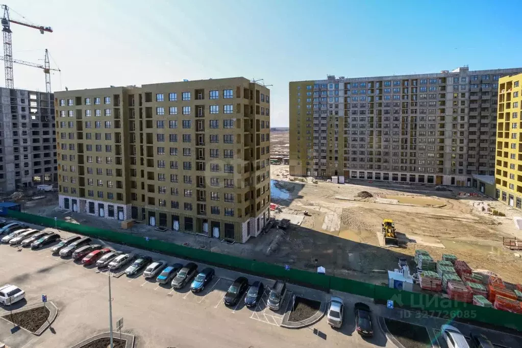 1-к кв. Тюменская область, Тюмень ул. Андрея Приказнова, 1 (39.8 м) - Фото 1