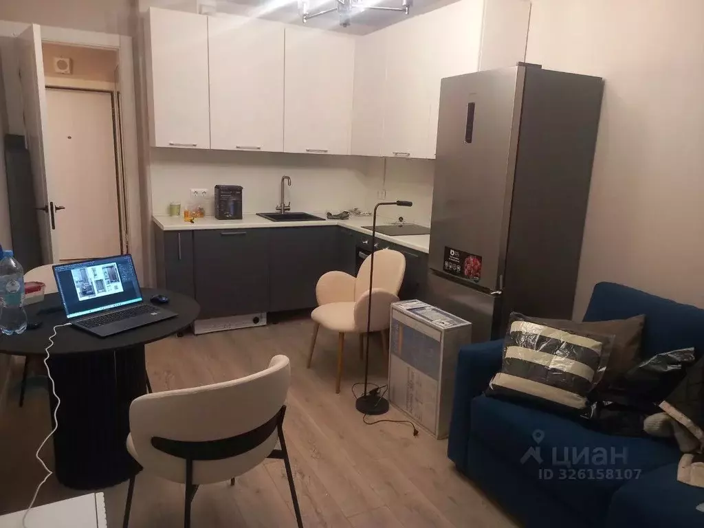 2-к кв. Московская область, Красногорск Спутник жилой комплекс, к13 ... - Фото 2