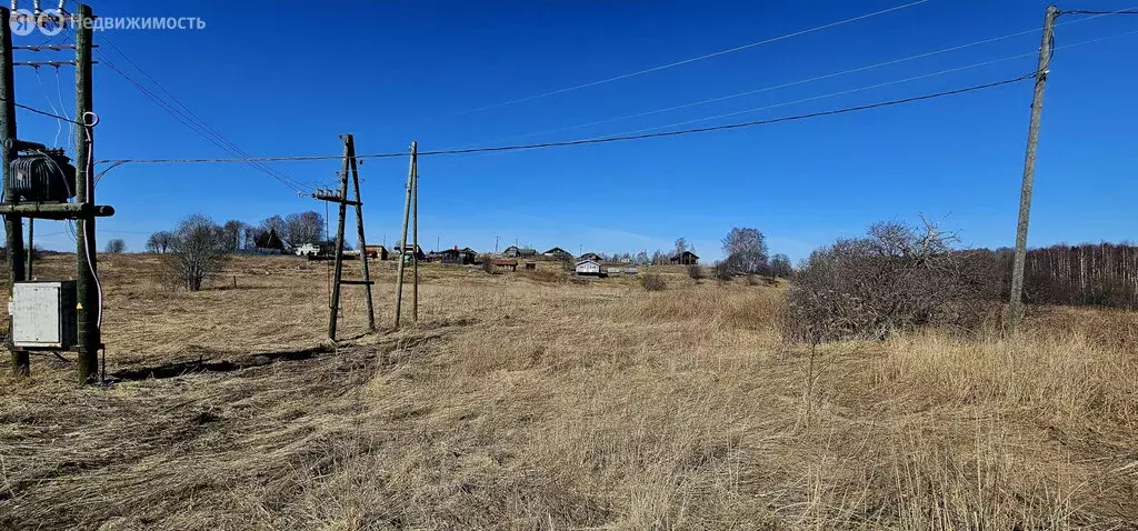 Участок в Петровское сельское поселение, деревня Мунозеро (24 м) - Фото 1