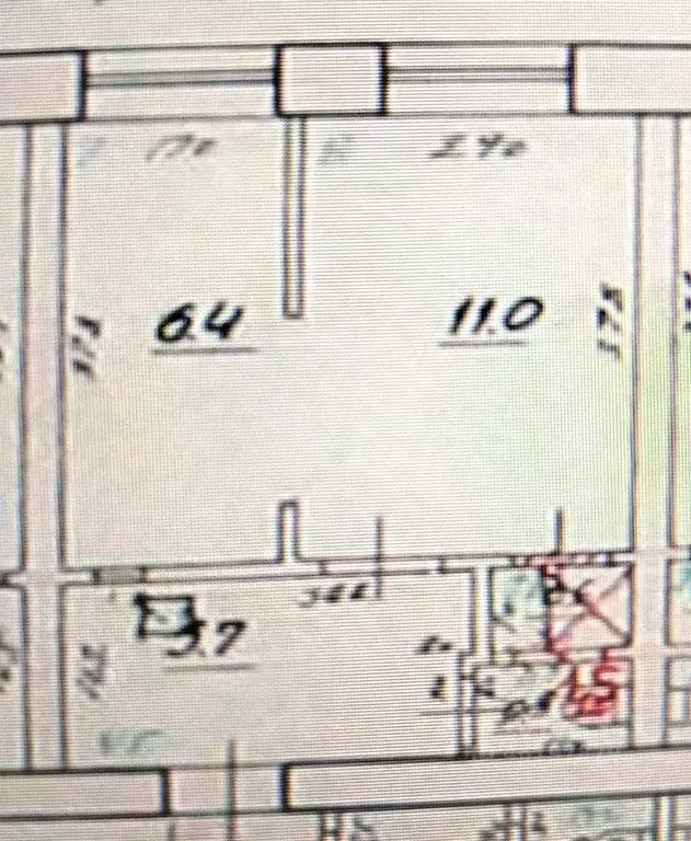 1-к кв. Самарская область, Самара Запорожская ул., 43 (24.6 м) - Фото 2
