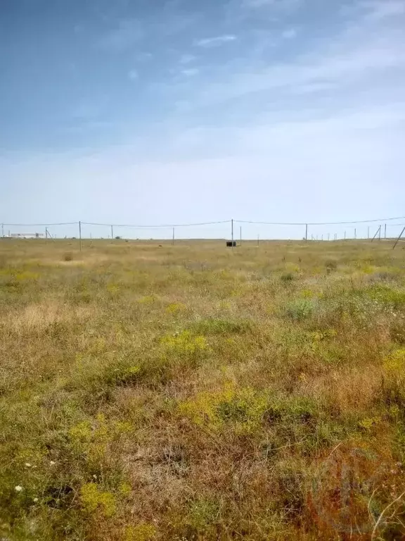 Участок в Крым, Сакский район, Суворовское с/пос, с. Каменоломня ул. ... - Фото 1