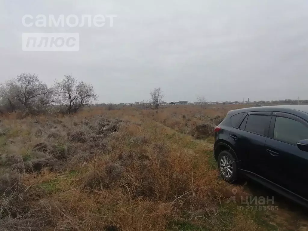 Участок в Астраханская область, Астрахань Дружба садовое товарищество, ... - Фото 0