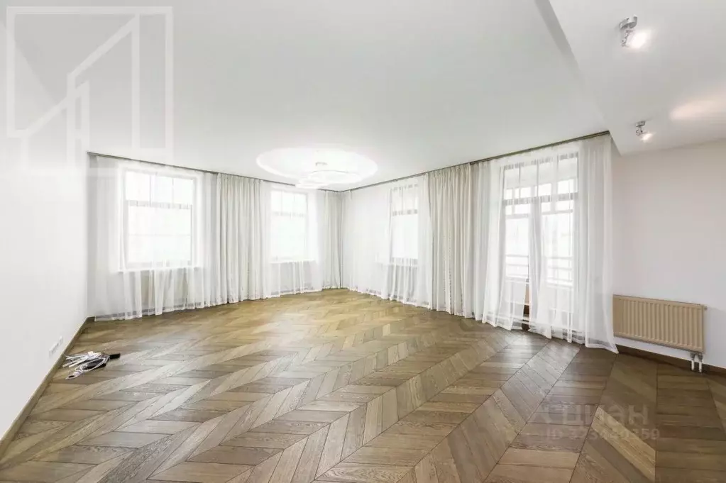 4-к кв. Москва Малая Бронная ул., 14 (180.0 м) - Фото 1