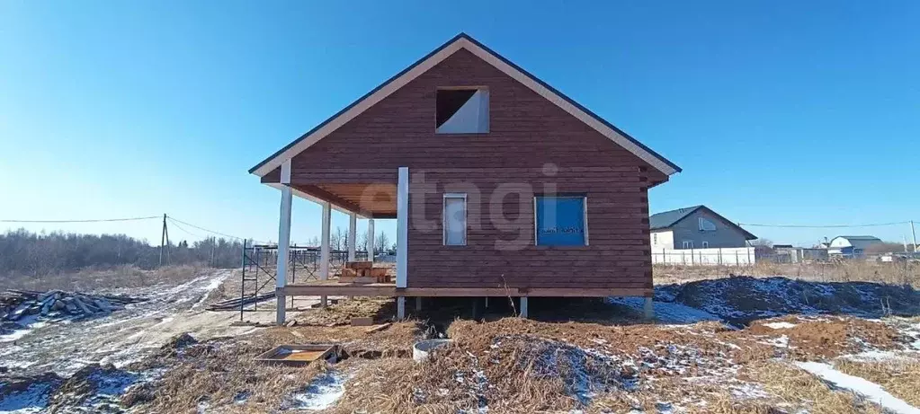 Дом в Вологодская область, д. Фофанцево 1 (130 м) - Фото 2