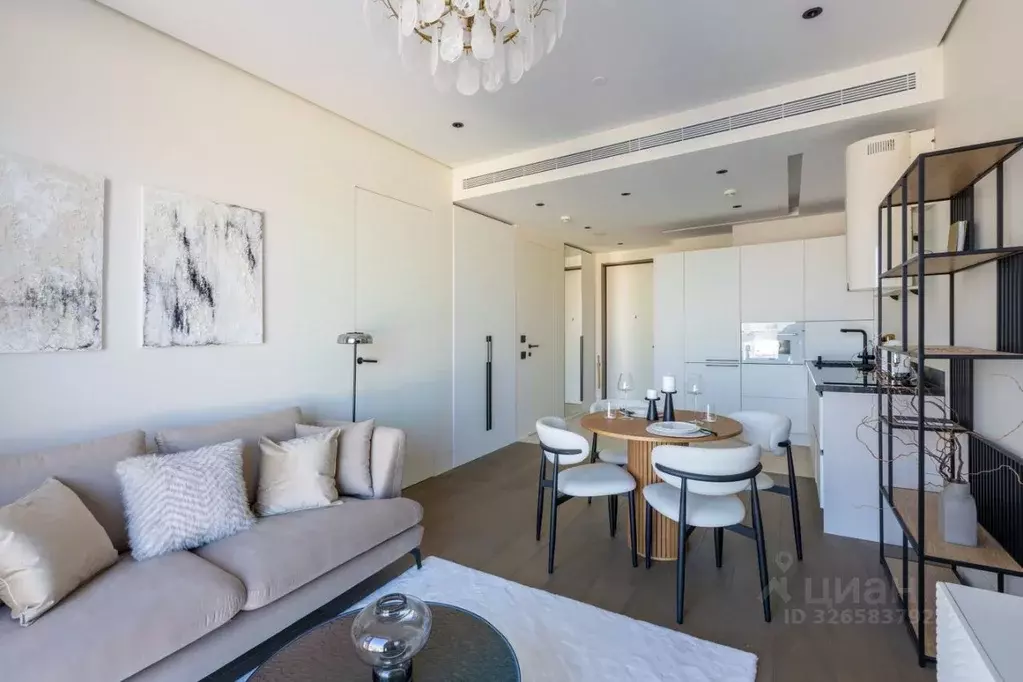 2-к кв. Москва Поклонная ул., 9 (50.0 м) - Фото 2