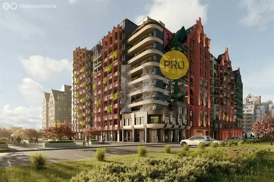 2-комнатная квартира: Калининград, улица Молодой Гвардии (92.4 м) - Фото 1