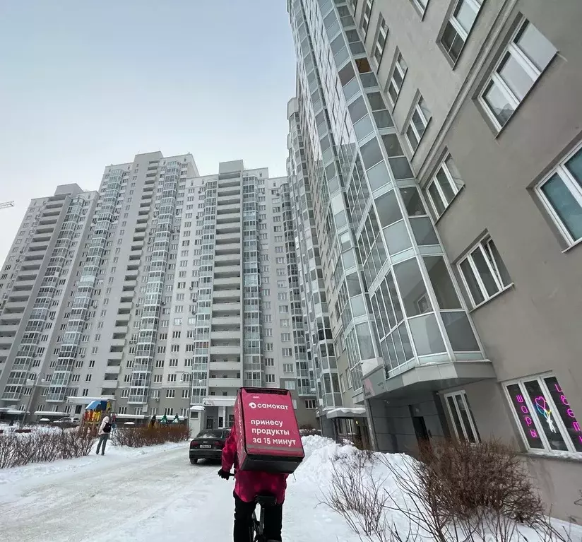 2-к кв. Свердловская область, Екатеринбург ул. Библиотечная, 43 (72.0 ... - Фото 2