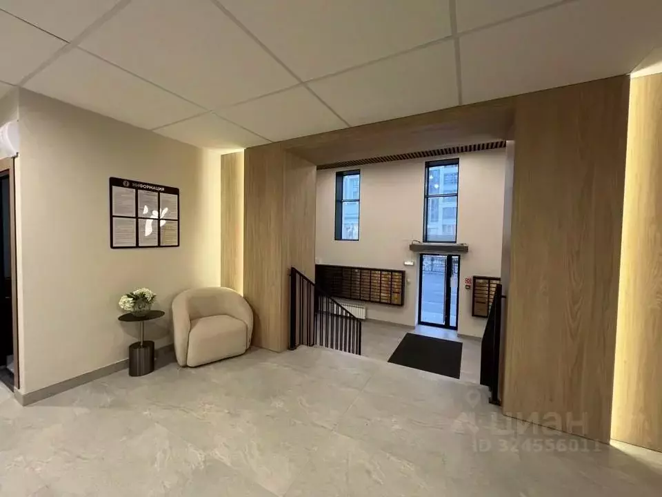 Студия Санкт-Петербург Прилукская ул., 35 (37.2 м) - Фото 2