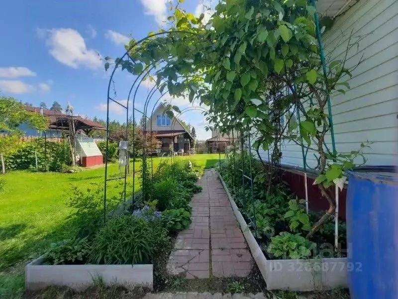 Дом в Ленинградская область, Сосновый Бор Клен СНТ, ул. Красивая, 84 ... - Фото 1