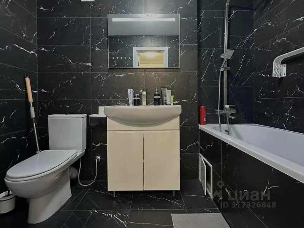 Квартира, 1 комната, 45.4 м - Фото 0