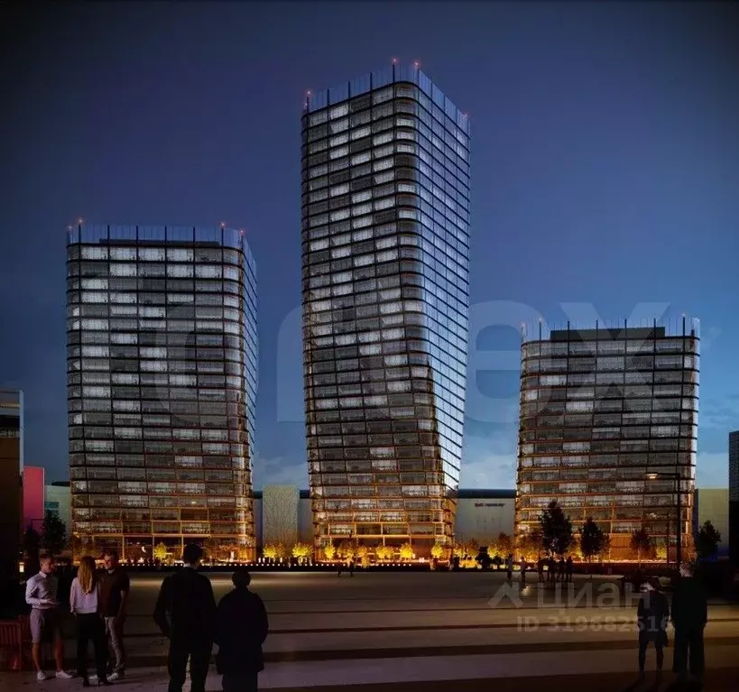 Офис в Москва Ходынский бул., 4/1 (115 м) - Фото 0