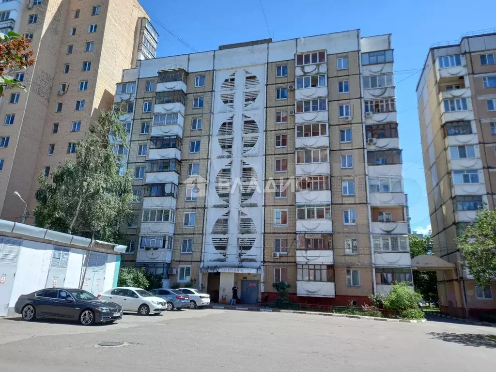 1-к. квартира, 34,6 м, 8/9 эт. - Фото 0