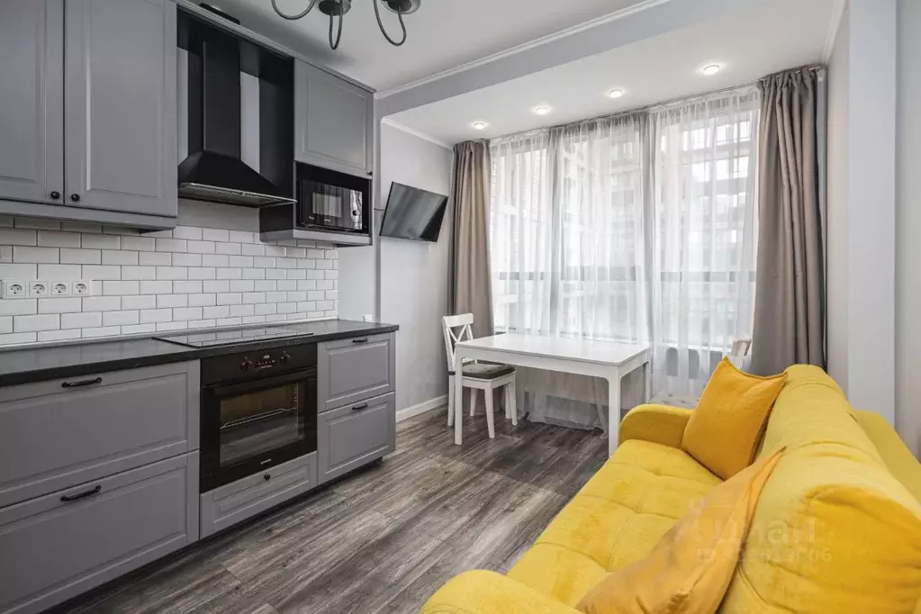 1-к кв. Москва Каширское ш., 65К1 (37.5 м) - Фото 1