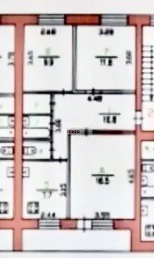 3-к кв. Орловская область, Орел Октябрьская ул., 43 (61.5 м) - Фото 2
