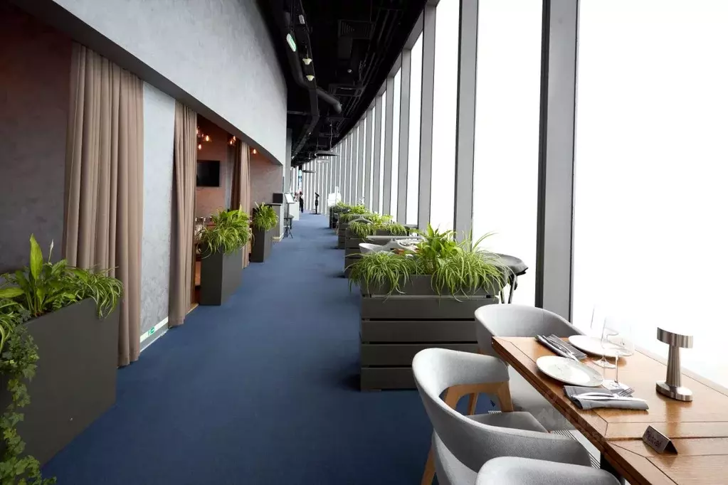 Помещение свободного назначения в Москва наб. Пресненская, 12 (1600 м) - Фото 1