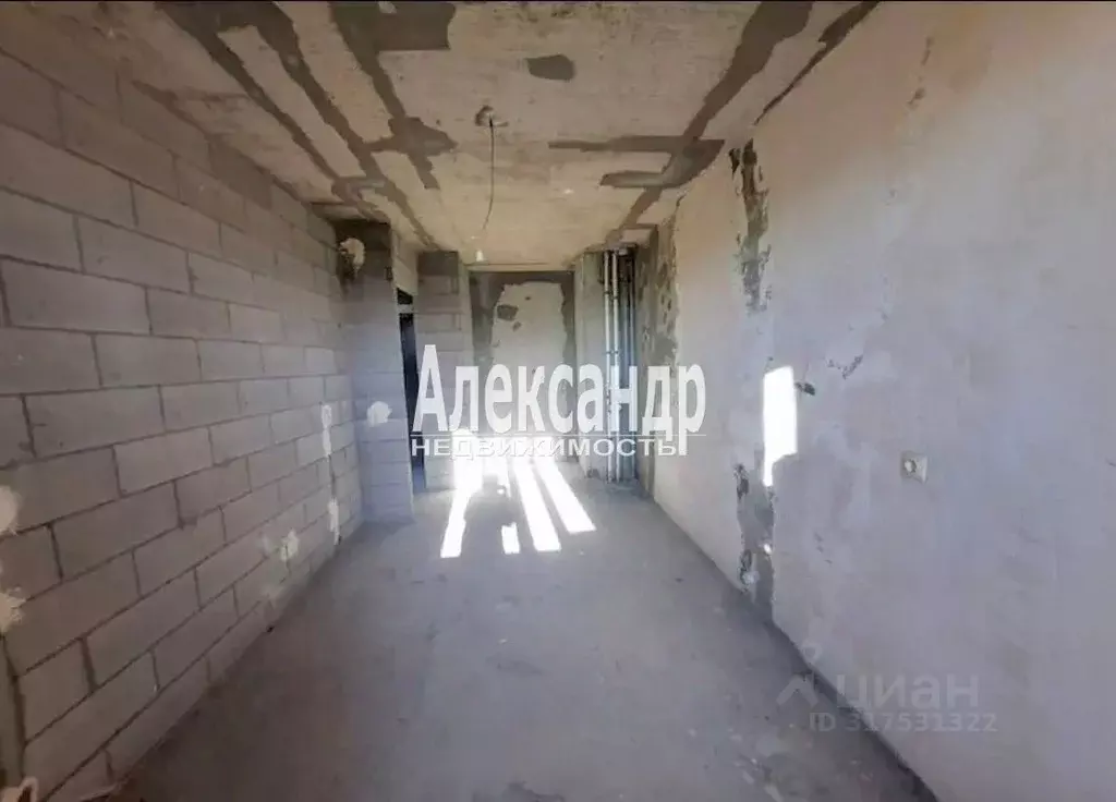 1-к кв. Ленинградская область, Мурино Всеволожский район, бул. ... - Фото 0