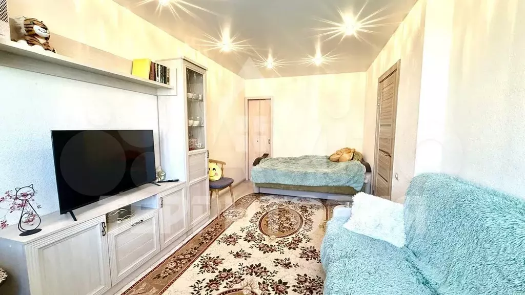 1-к. квартира, 39 м, 2/5 эт. - Фото 1