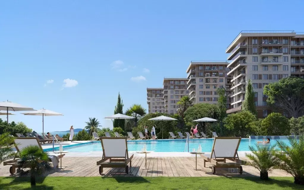 1-к кв. Краснодарский край, Сочи ул. Ленина, 280/3 (30.6 м) - Фото 2