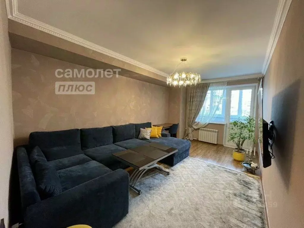 3-к кв. Москва Марксистская ул., 9 (67.0 м) - Фото 0