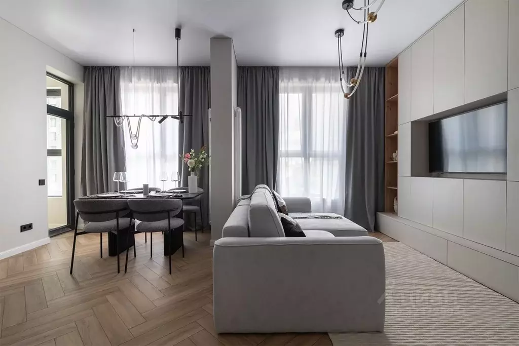 2-к кв. Москва Шелепихинская наб., 40к2 (66.0 м) - Фото 2