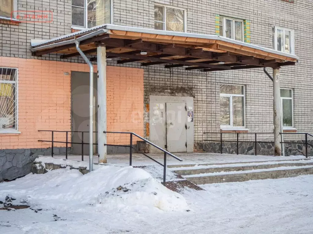 Комната 18 м в 1-к., 1/5 эт. - Фото 1