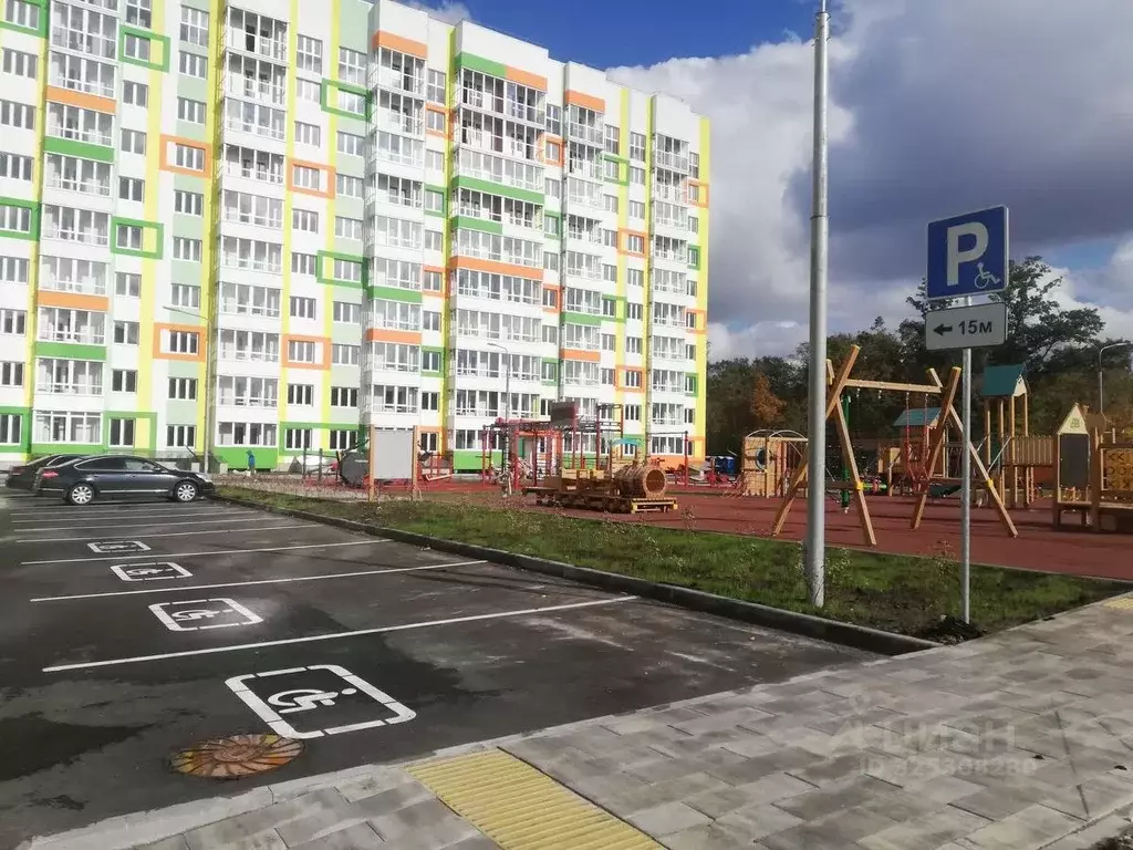 1-к кв. Курская область, Курск ул. Энгельса, 158к1 (42.8 м) - Фото 1