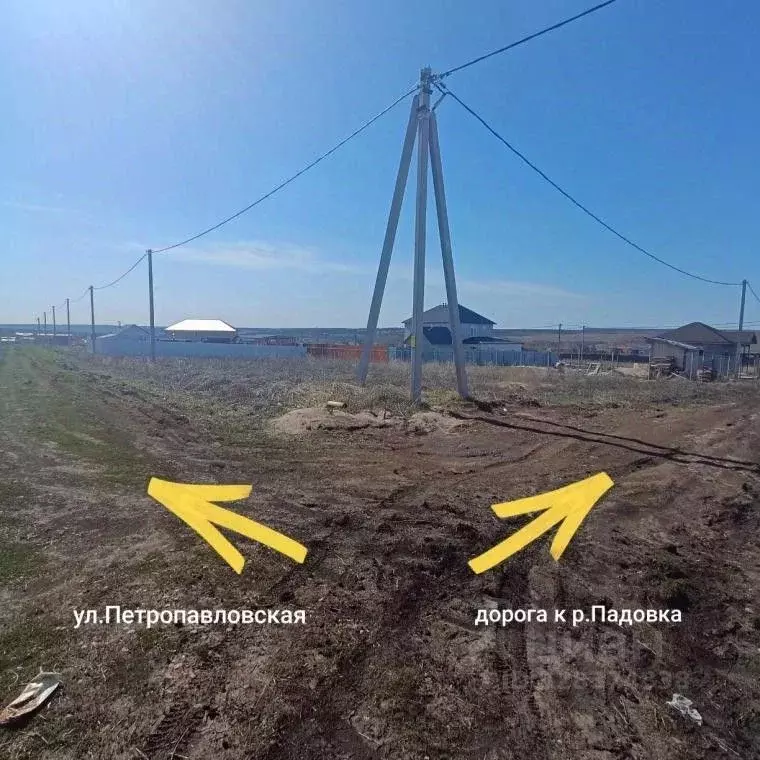 Участок в Самарская область, Кинельский район, Чубовка с/пос, с. ... - Фото 1