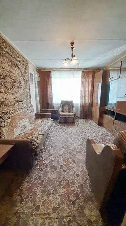 2-к. квартира, 50м, 1/5эт. - Фото 1