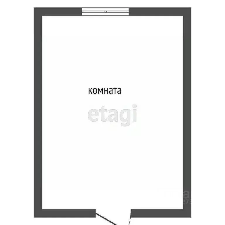 Комната Курганская область, Курган ул. Карла Маркса, 95 (11.3 м) - Фото 1