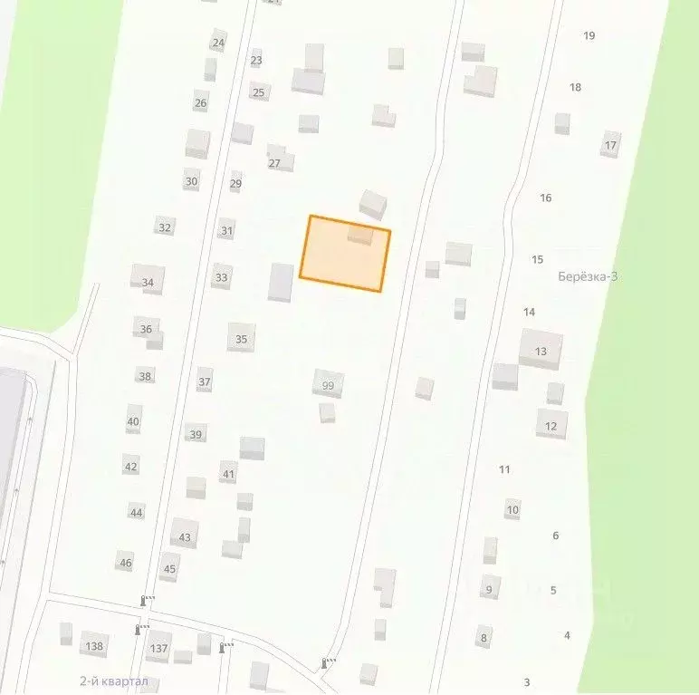 Участок в Московская область, Подольск Березка-4 СНТ,  (7.0 сот.) - Фото 1