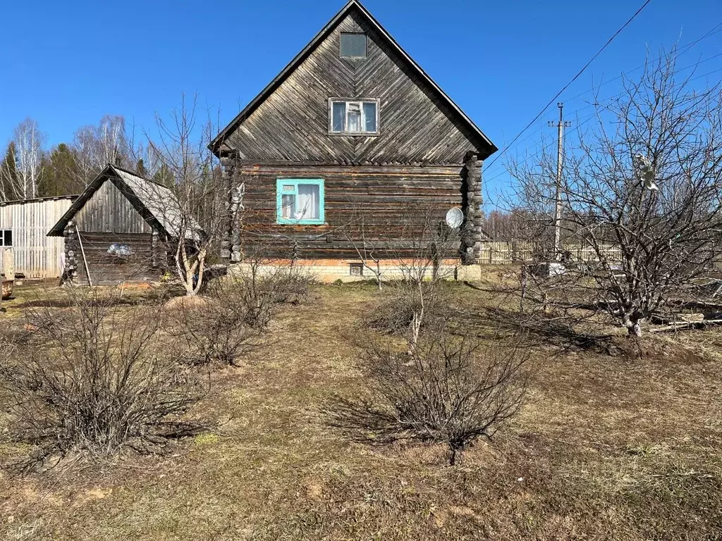 Дом в Пермский край, Сивинский муниципальный округ, с. Шулынды  (71 м) - Фото 2