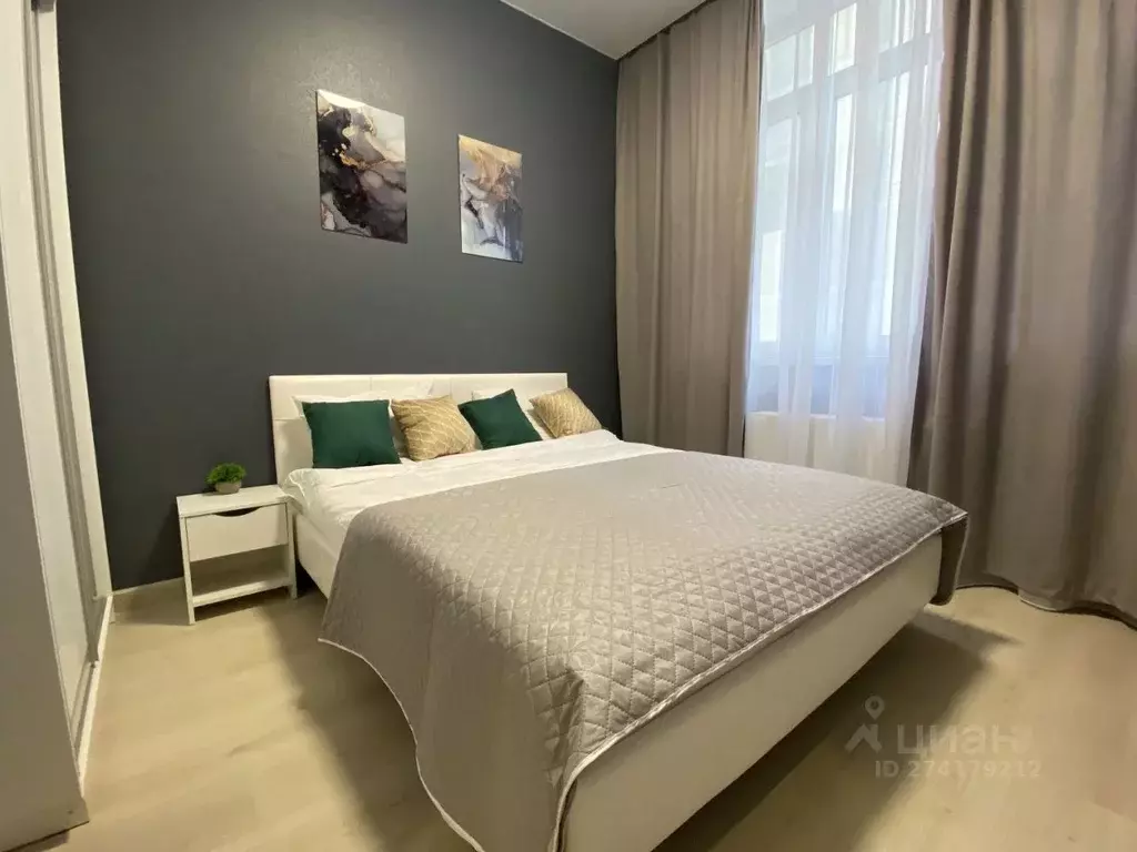 1-к кв. Тюменская область, Тюмень ул. Первооткрывателей, 14 (40.0 м) - Фото 0