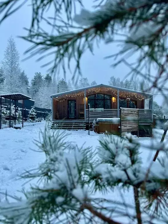 Дом в Ленинградская область, Всеволожский район, Куйвозовское с/пос, ... - Фото 2