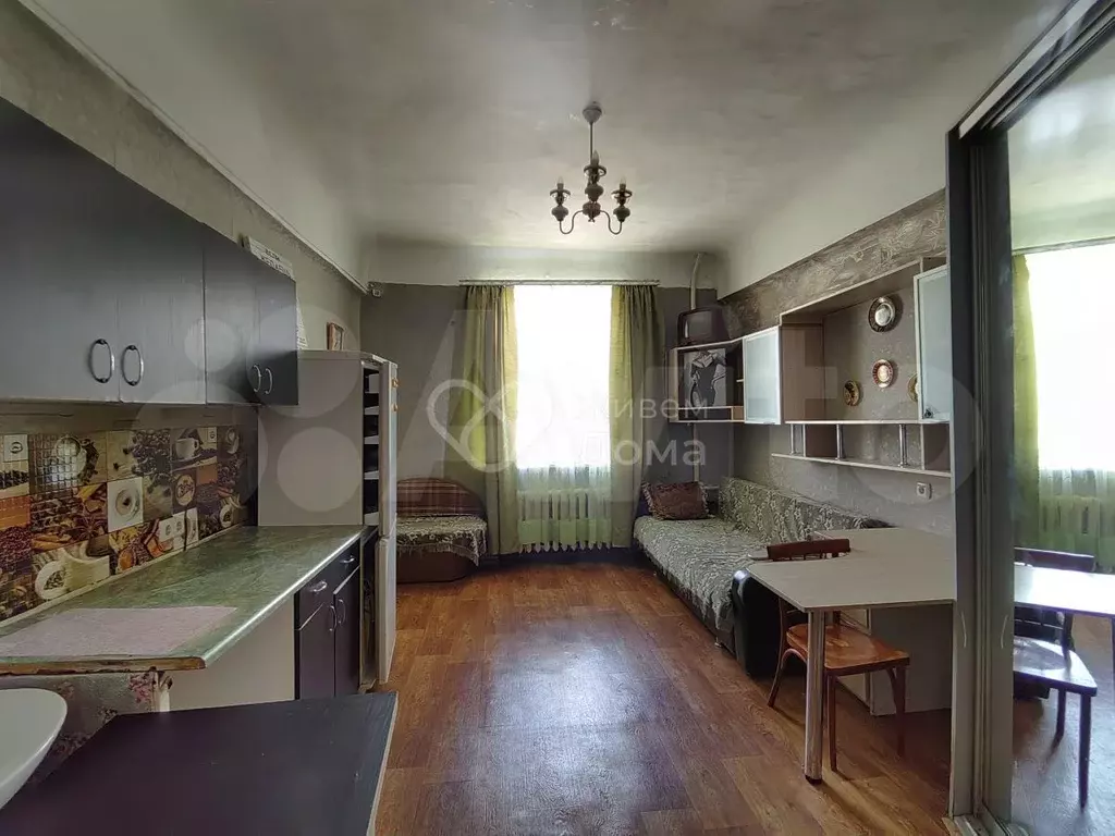 Комната 19,2 м в 1-к., 5/5 эт. - Фото 1