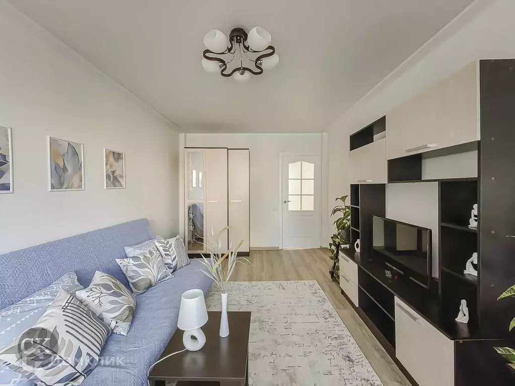 Продаётся 2-к квартира, 45.7 м - Фото 1
