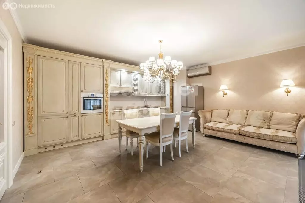 4-комнатная квартира: Москва, улица Лобачевского, 120к1 (115 м) - Фото 1