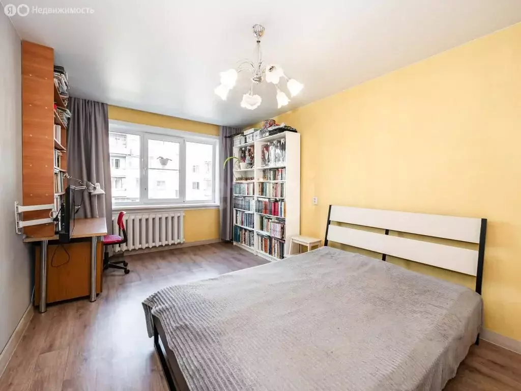 3-комнатная квартира: Новосибирск, улица Гоголя, 192 (65 м) - Фото 1