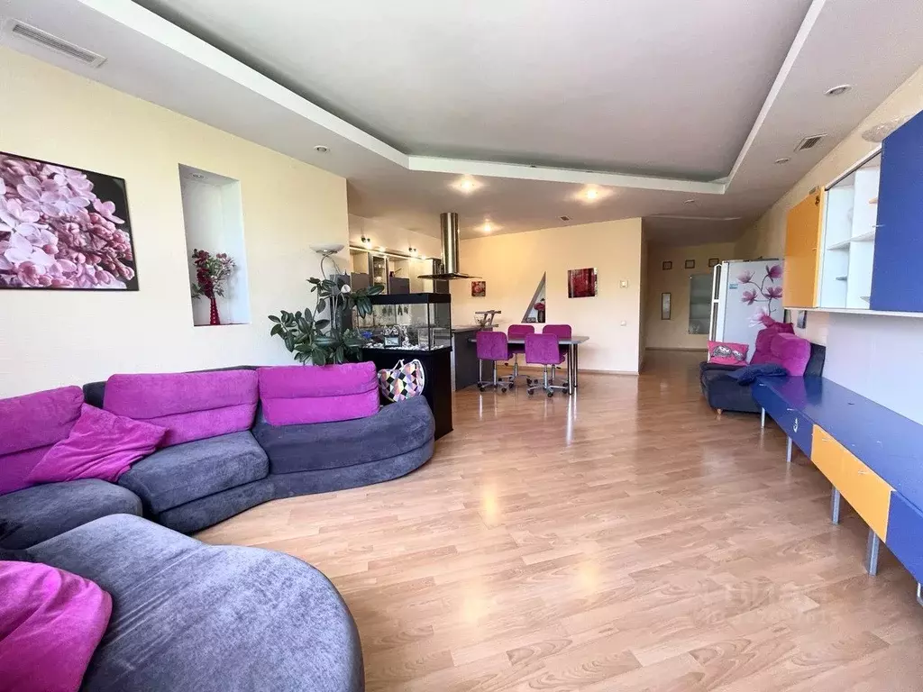 3-к кв. Самарская область, Тольятти 10-й кв-л, бул. Луначарского, 21А ... - Фото 2