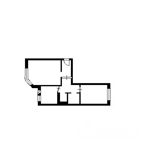 2-к кв. Москва ул. Дмитрия Ульянова, 23к1 (54.0 м) - Фото 1