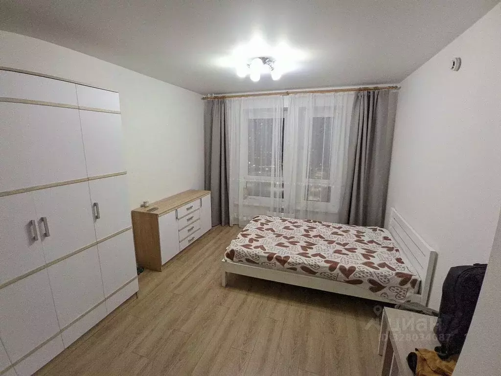 1-к кв. Московская область, Ленинский городской округ, Дрожжино пгт ... - Фото 1