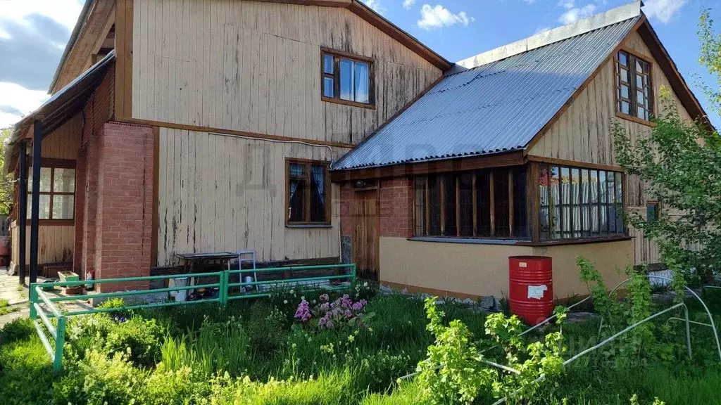 Дом в Свердловская область, Сысертский муниципальный округ, с. Кашино ... - Фото 2