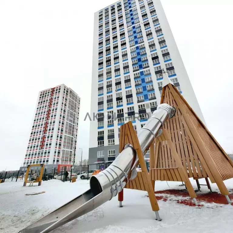 1-к кв. Башкортостан, Уфа ул. Природная, 28/1 (45.0 м) - Фото 1