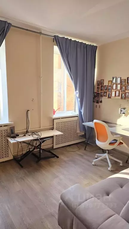 Комната Санкт-Петербург Конторская ул., 12 (22.0 м) - Фото 2