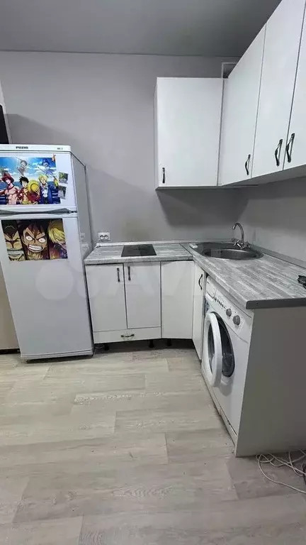 1-к. квартира, 22 м, 1/6 эт. - Фото 1