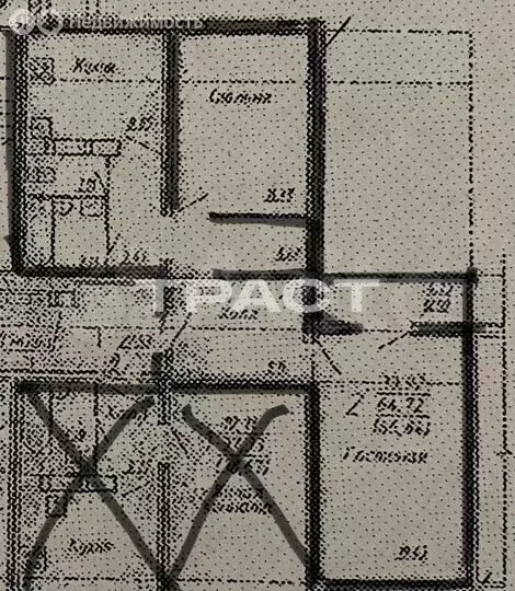 2-комнатная квартира: Воронеж, улица 45-й Стрелковой Дивизии, 259/7 ... - Фото 1